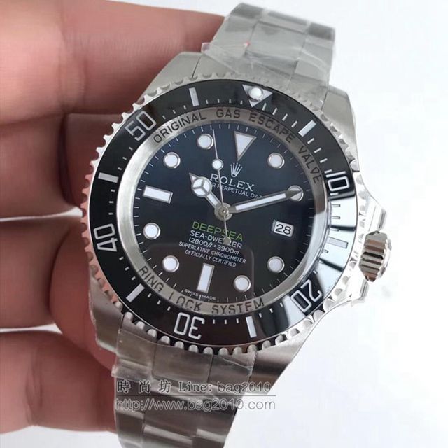 勞力士手錶 N廠 勞力士SEA海使 藍黑鬼王 V7版 最高版本 Rolex高端男表  hds1170
